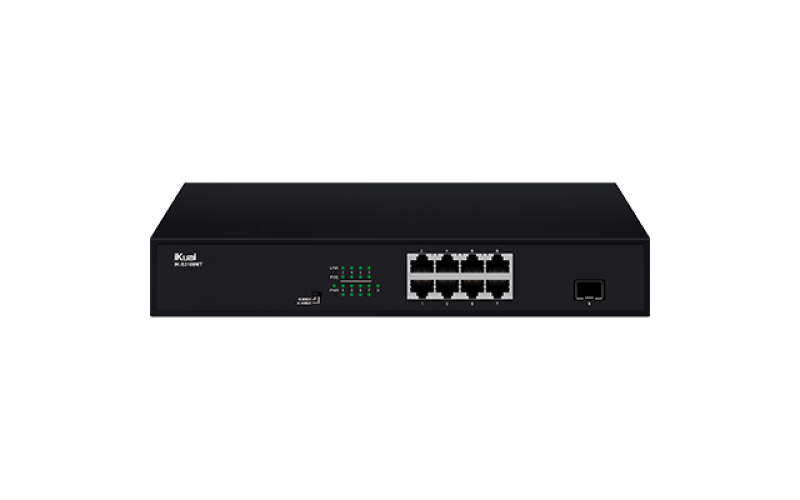 非網管型2.5G POE交換機 IK-S3109MT